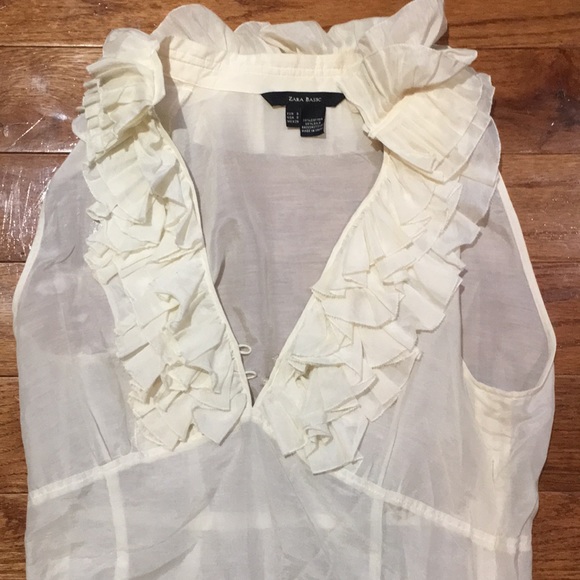 Zara Basic Blouse - Picture 2 of 3